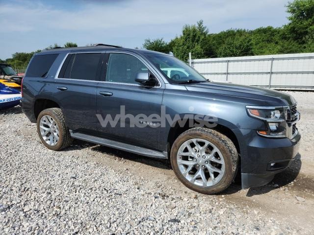 Photo 10 of 2019 CHEVROLET TAHOE K1500 LT (VIN 1GNSKBKC6KR199874)