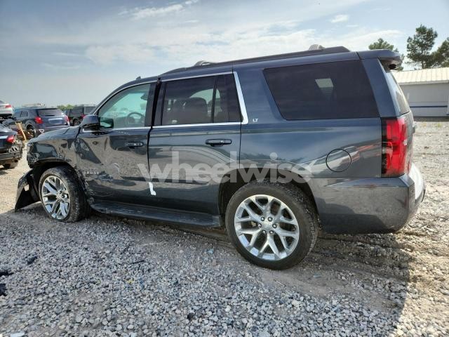 Photo 11 of 2019 CHEVROLET TAHOE K1500 LT (VIN 1GNSKBKC6KR199874)