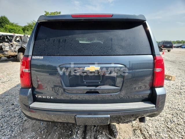 Photo 3 of 2019 CHEVROLET TAHOE K1500 LT (VIN 1GNSKBKC6KR199874)