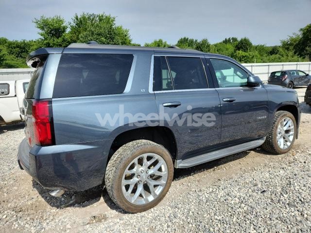 Photo 6 of 2019 CHEVROLET TAHOE K1500 LT (VIN 1GNSKBKC6KR199874)