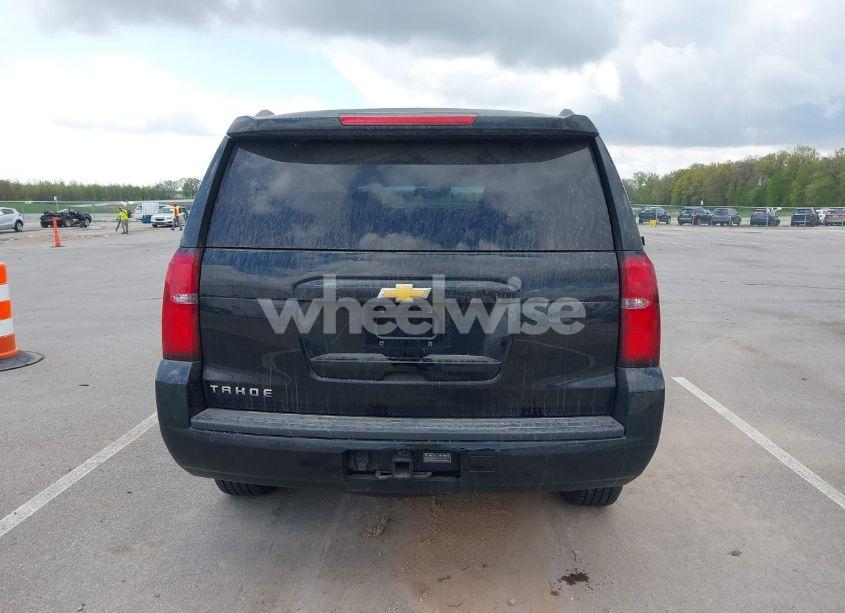 Photo 16 of 2019 Chevrolet Tahoe LT (VIN 1GNSKBKC6KR266831)