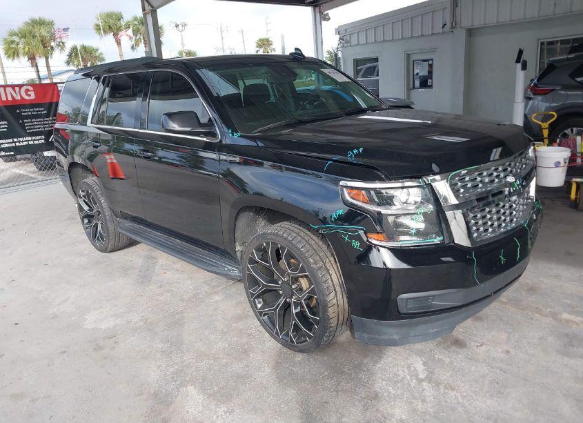 2020 Chevrolet Tahoe 4WD LT (VIN 1GNSKBKC6LR202094) main photo