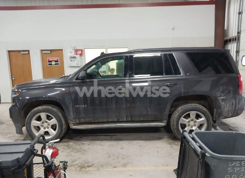 Photo 15 of 2015 Chevrolet Tahoe LT (VIN 1GNSKBKC7FR117950)
