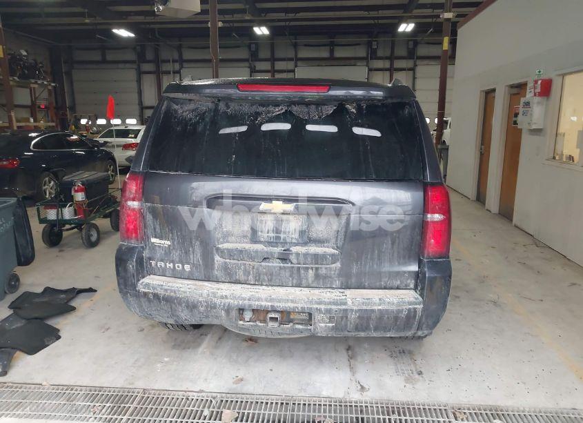 Photo 17 of 2015 Chevrolet Tahoe LT (VIN 1GNSKBKC7FR117950)