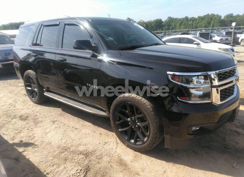 2015 Chevrolet Tahoe LT (VIN 1GNSKBKC7FR162774) main photo
