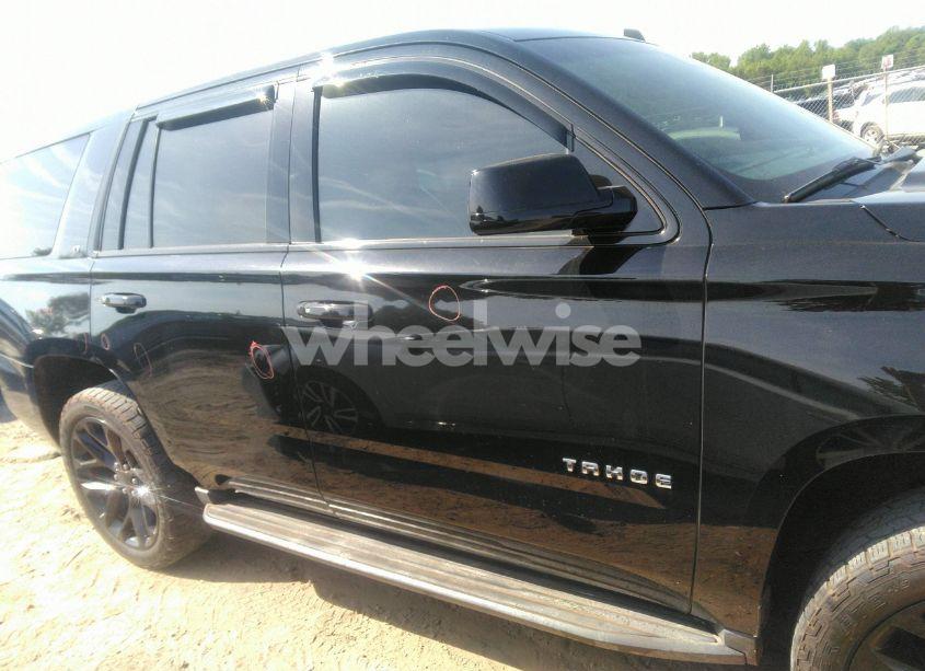 Photo 13 of 2015 Chevrolet Tahoe LT (VIN 1GNSKBKC7FR162774)