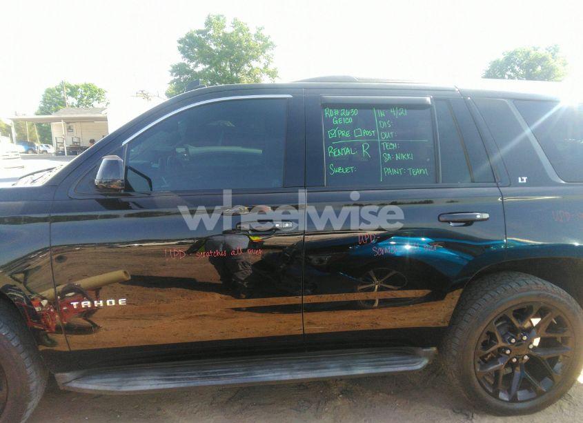 Photo 14 of 2015 Chevrolet Tahoe LT (VIN 1GNSKBKC7FR162774)