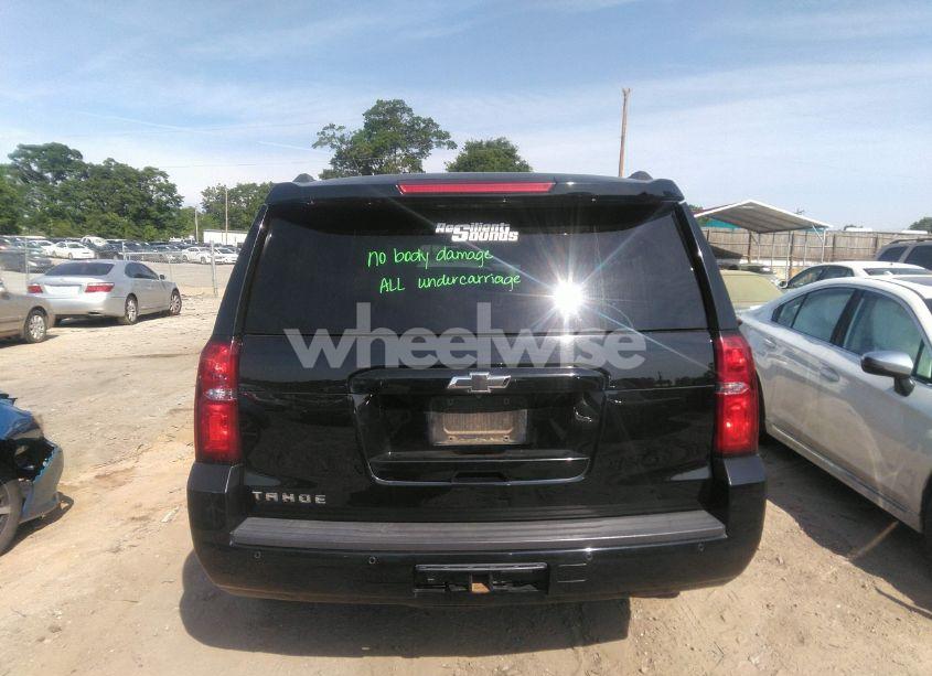 Photo 16 of 2015 Chevrolet Tahoe LT (VIN 1GNSKBKC7FR162774)