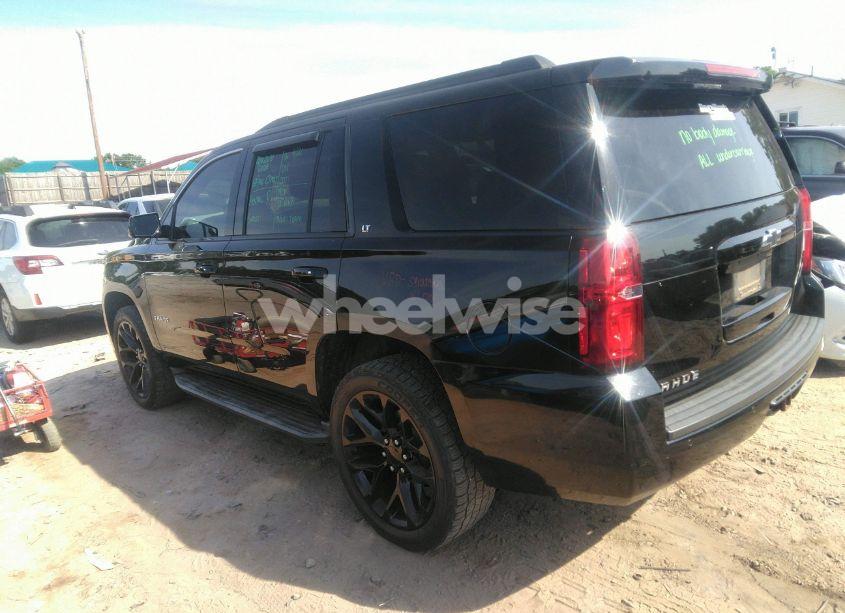 Photo 3 of 2015 Chevrolet Tahoe LT (VIN 1GNSKBKC7FR162774)