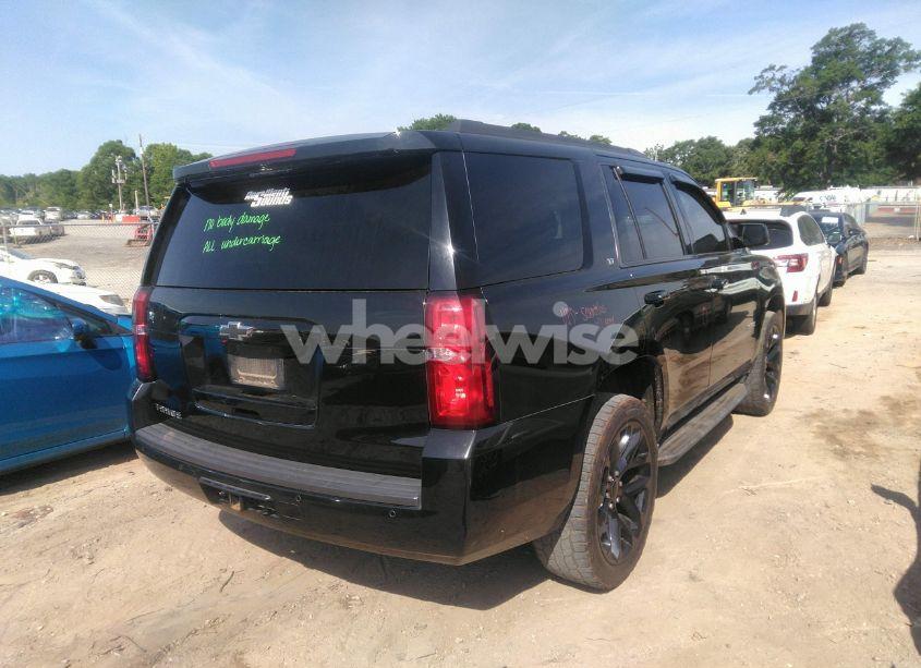 Photo 4 of 2015 Chevrolet Tahoe LT (VIN 1GNSKBKC7FR162774)