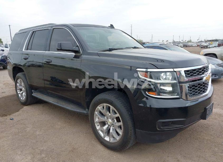 2015 Chevrolet Tahoe LT (VIN 1GNSKBKC7FR567288) main photo