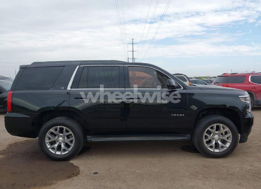 Photo 12 of 2015 Chevrolet Tahoe LT (VIN 1GNSKBKC7FR567288)