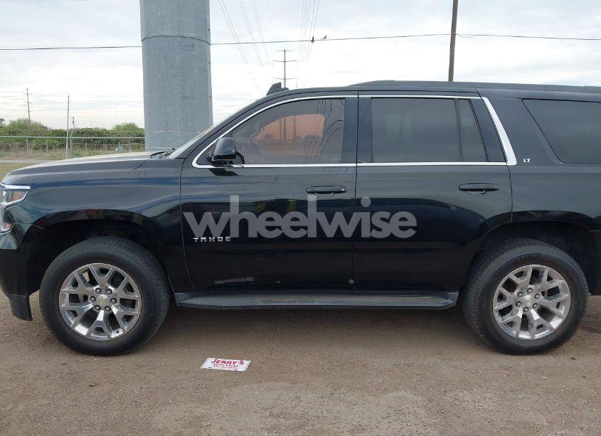 Photo 13 of 2015 Chevrolet Tahoe LT (VIN 1GNSKBKC7FR567288)