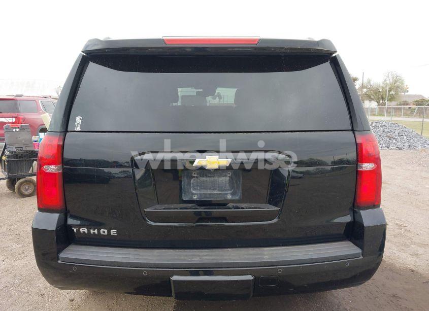 Photo 15 of 2015 Chevrolet Tahoe LT (VIN 1GNSKBKC7FR567288)