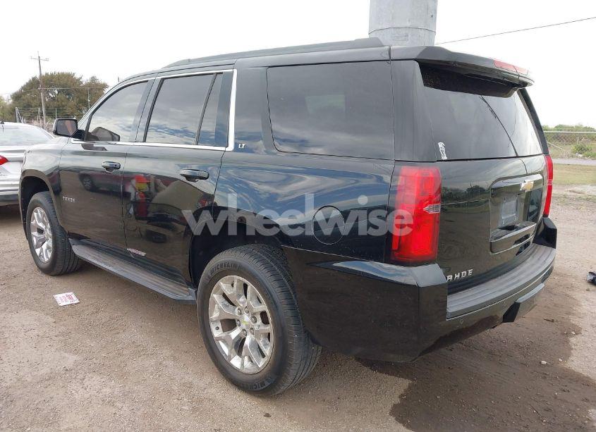 Photo 3 of 2015 Chevrolet Tahoe LT (VIN 1GNSKBKC7FR567288)