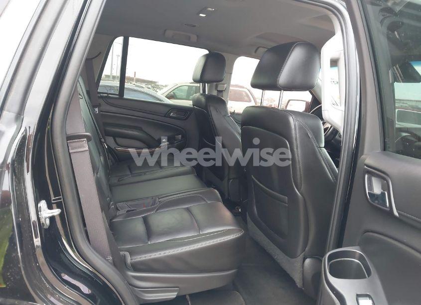 Photo 7 of 2015 Chevrolet Tahoe LT (VIN 1GNSKBKC7FR567288)