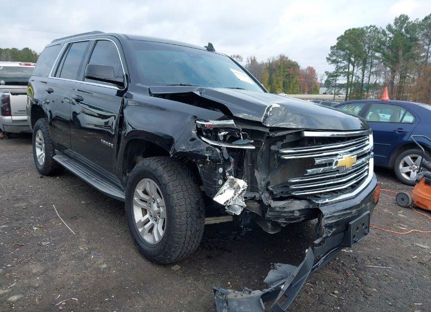 2015 Chevrolet Tahoe LT (VIN 1GNSKBKC7FR623259) main photo