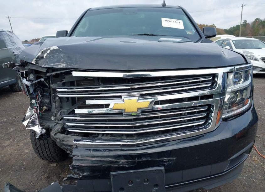Photo 12 of 2015 Chevrolet Tahoe LT (VIN 1GNSKBKC7FR623259)