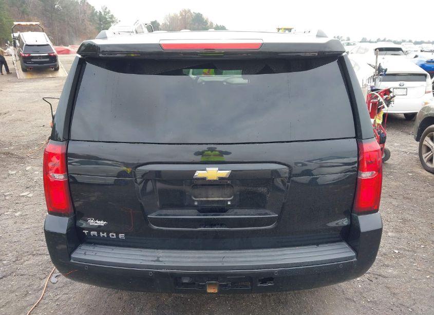 Photo 16 of 2015 Chevrolet Tahoe LT (VIN 1GNSKBKC7FR623259)