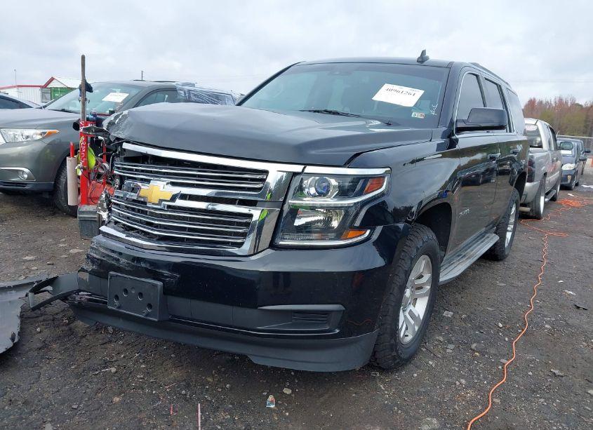 Photo 2 of 2015 Chevrolet Tahoe LT (VIN 1GNSKBKC7FR623259)
