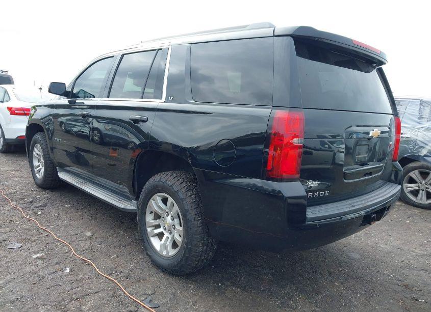 Photo 3 of 2015 Chevrolet Tahoe LT (VIN 1GNSKBKC7FR623259)