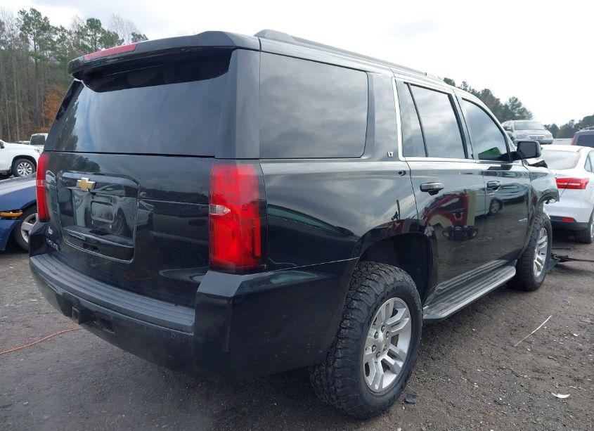 Photo 4 of 2015 Chevrolet Tahoe LT (VIN 1GNSKBKC7FR623259)
