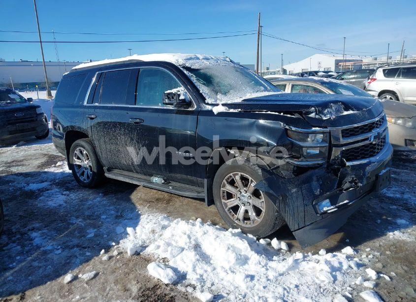 2016 Chevrolet Tahoe LT (VIN 1GNSKBKC7GR435648) main photo