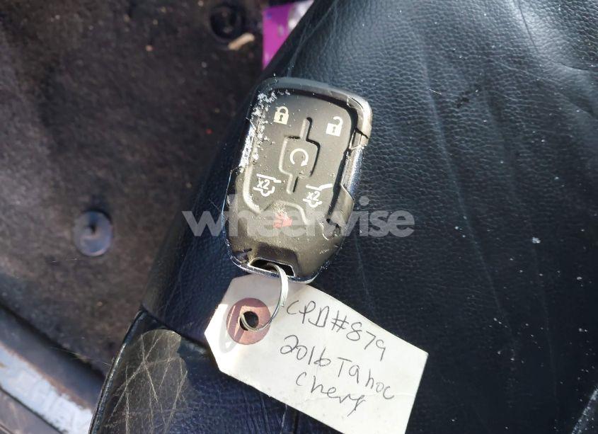 Photo 11 of 2016 Chevrolet Tahoe LT (VIN 1GNSKBKC7GR435648)