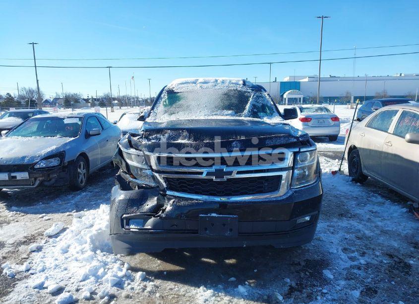 Photo 12 of 2016 Chevrolet Tahoe LT (VIN 1GNSKBKC7GR435648)