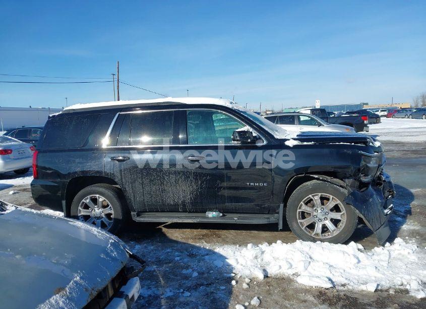 Photo 13 of 2016 Chevrolet Tahoe LT (VIN 1GNSKBKC7GR435648)