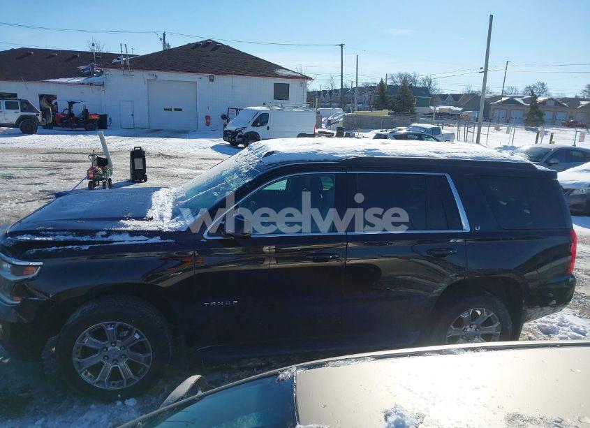 Photo 14 of 2016 Chevrolet Tahoe LT (VIN 1GNSKBKC7GR435648)