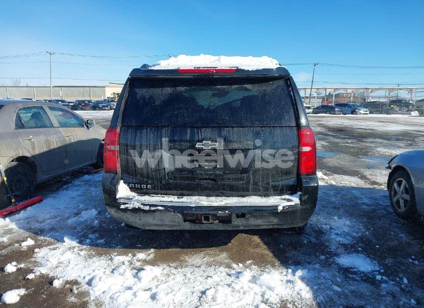 Photo 16 of 2016 Chevrolet Tahoe LT (VIN 1GNSKBKC7GR435648)