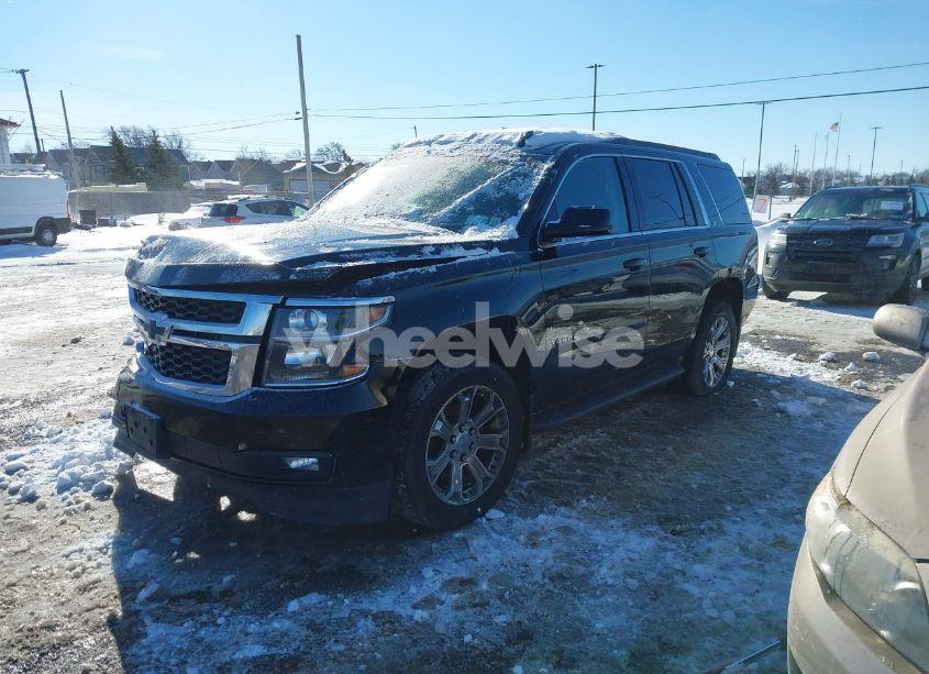 Photo 2 of 2016 Chevrolet Tahoe LT (VIN 1GNSKBKC7GR435648)