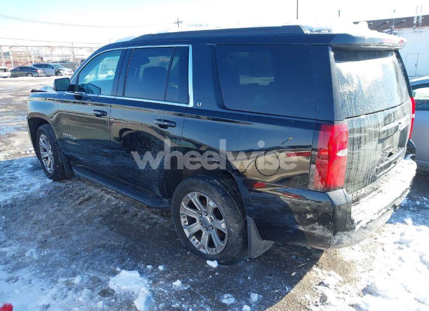 Photo 3 of 2016 Chevrolet Tahoe LT (VIN 1GNSKBKC7GR435648)