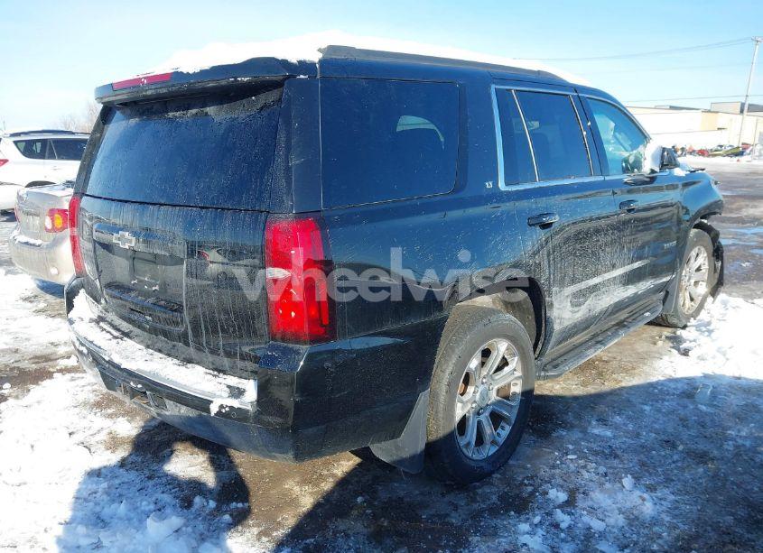 Photo 4 of 2016 Chevrolet Tahoe LT (VIN 1GNSKBKC7GR435648)