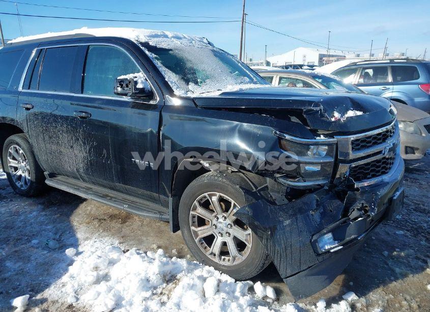 Photo 6 of 2016 Chevrolet Tahoe LT (VIN 1GNSKBKC7GR435648)