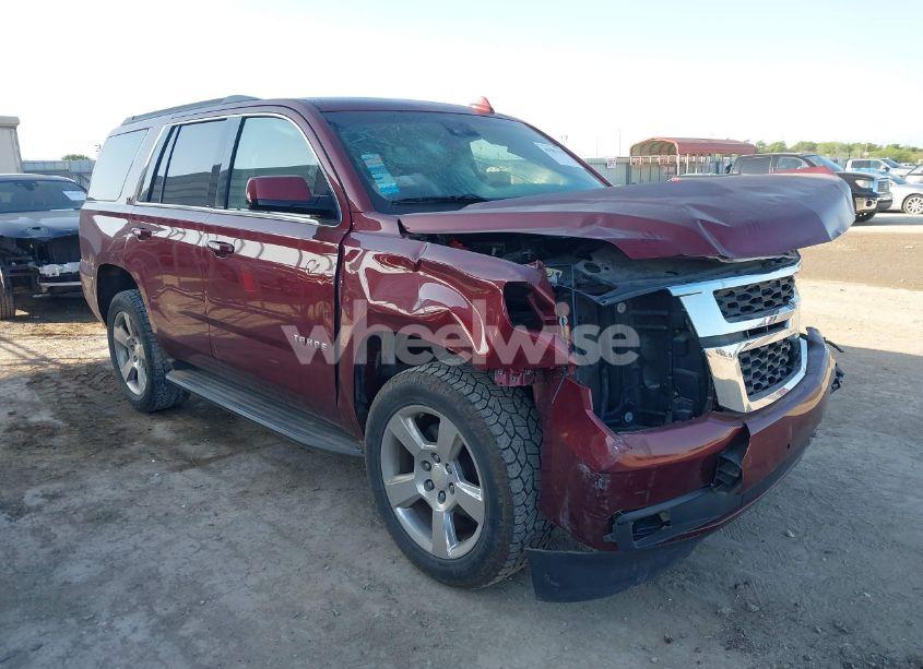 2016 Chevrolet Tahoe LT (VIN 1GNSKBKC7GR465751) main photo