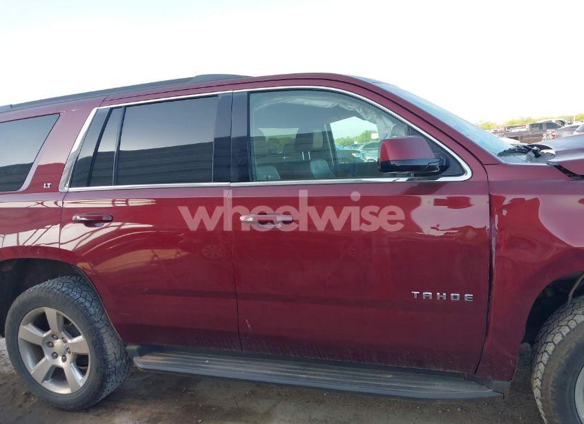 Photo 14 of 2016 Chevrolet Tahoe LT (VIN 1GNSKBKC7GR465751)