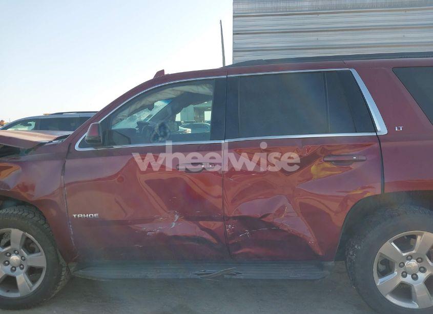 Photo 15 of 2016 Chevrolet Tahoe LT (VIN 1GNSKBKC7GR465751)