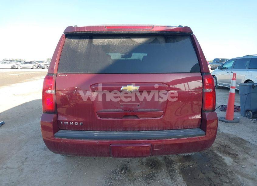 Photo 17 of 2016 Chevrolet Tahoe LT (VIN 1GNSKBKC7GR465751)