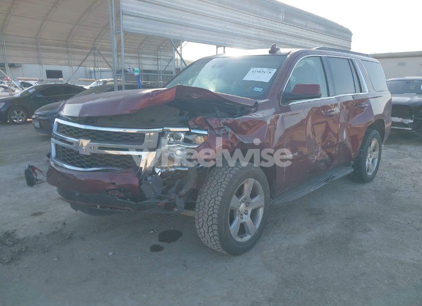 Photo 2 of 2016 Chevrolet Tahoe LT (VIN 1GNSKBKC7GR465751)