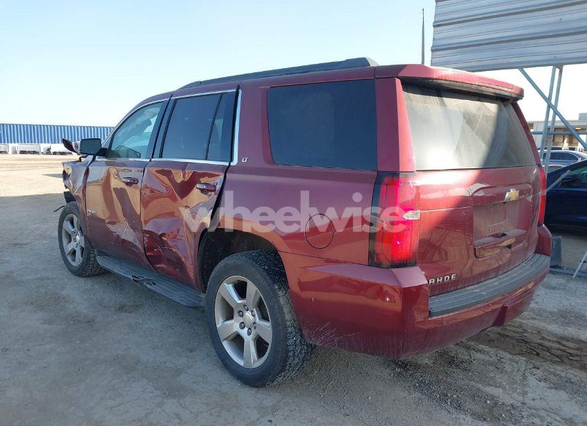 Photo 3 of 2016 Chevrolet Tahoe LT (VIN 1GNSKBKC7GR465751)