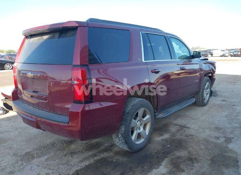 Photo 4 of 2016 Chevrolet Tahoe LT (VIN 1GNSKBKC7GR465751)