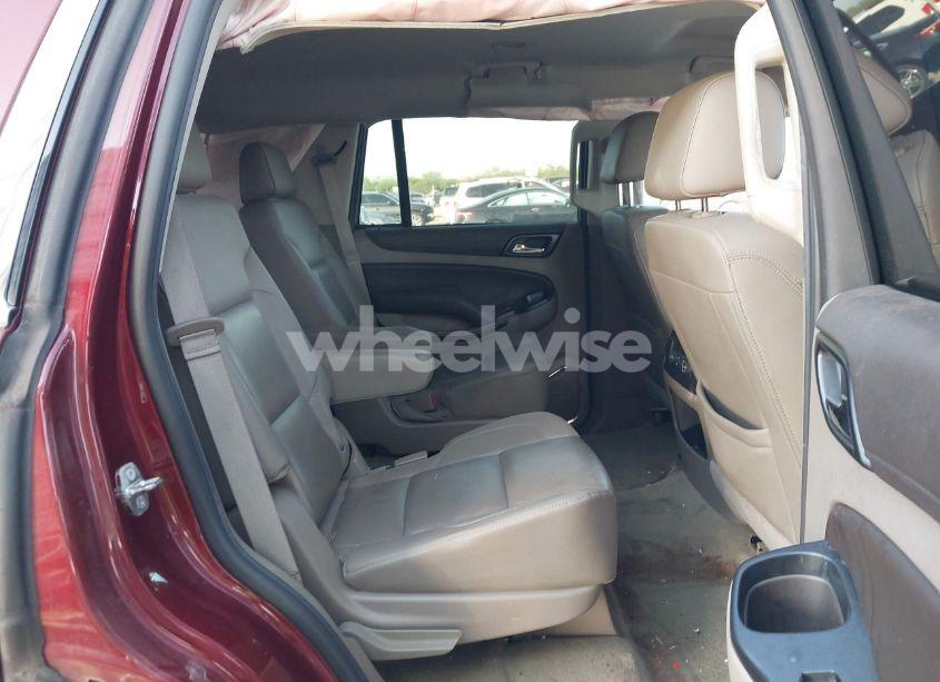 Photo 8 of 2016 Chevrolet Tahoe LT (VIN 1GNSKBKC7GR465751)