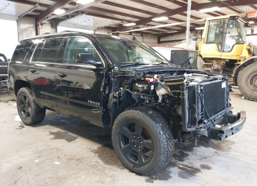 2017 Chevrolet Tahoe LT (VIN 1GNSKBKC7HR397680) main photo