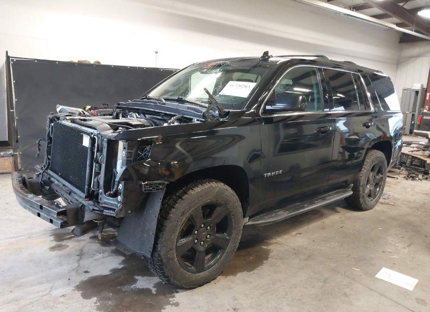 Photo 2 of 2017 Chevrolet Tahoe LT (VIN 1GNSKBKC7HR397680)