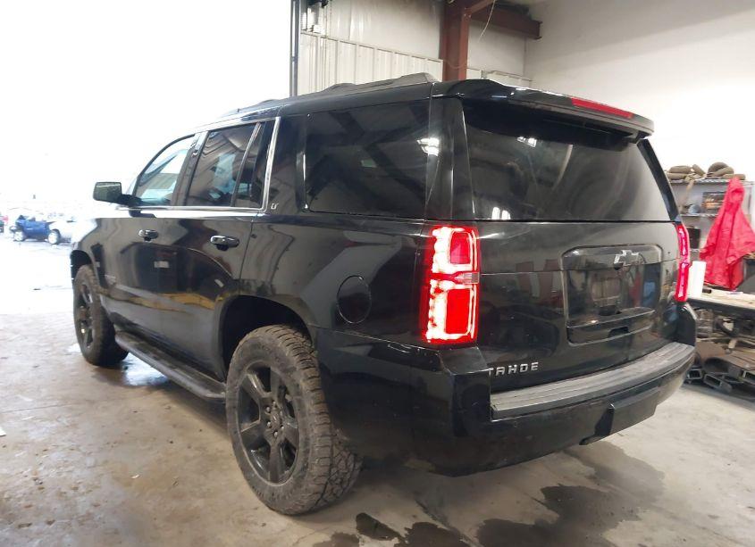 Photo 3 of 2017 Chevrolet Tahoe LT (VIN 1GNSKBKC7HR397680)