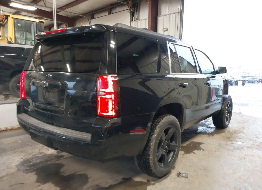 Photo 4 of 2017 Chevrolet Tahoe LT (VIN 1GNSKBKC7HR397680)