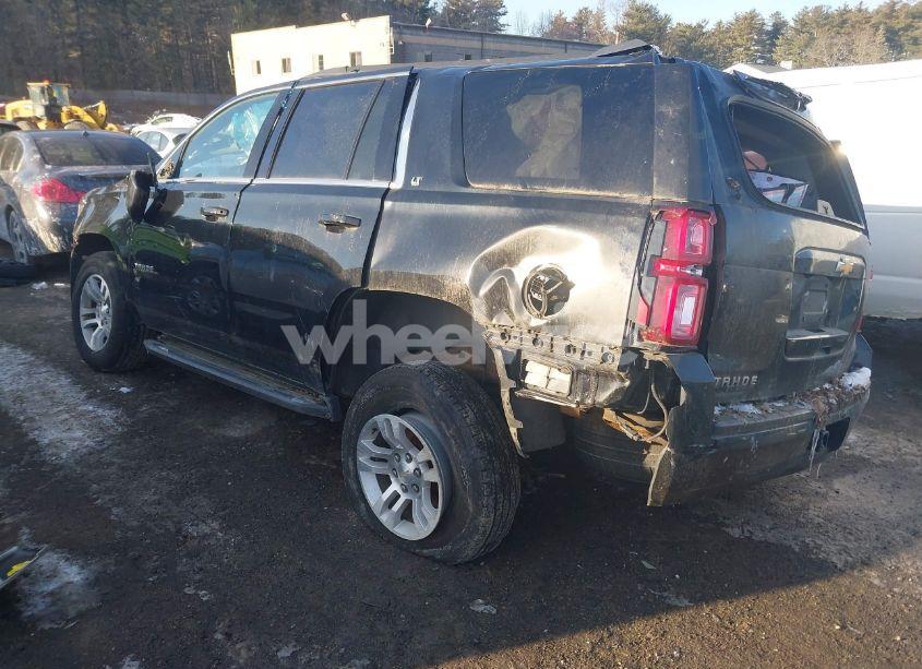 Photo 3 of 2018 Chevrolet Tahoe LT (VIN 1GNSKBKC7JR216891)