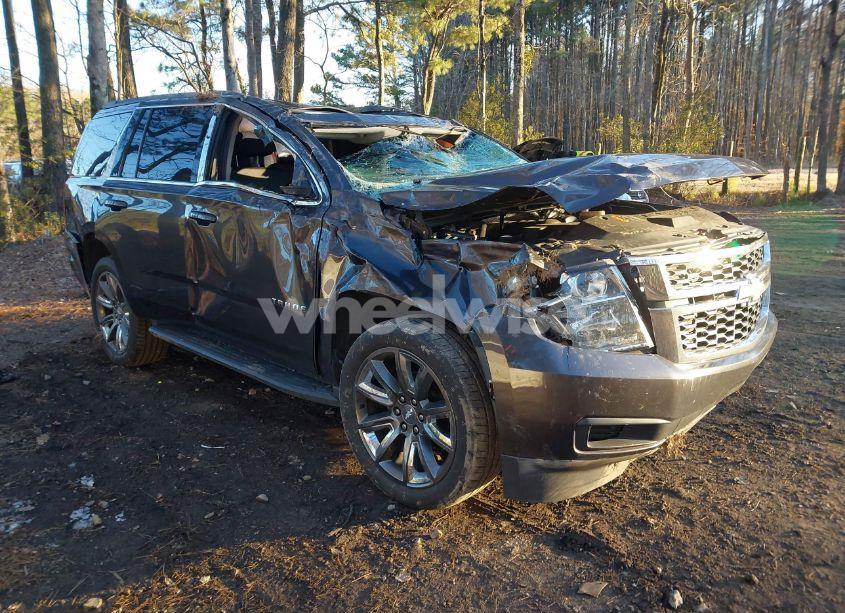 2018 Chevrolet Tahoe LT (VIN 1GNSKBKC7JR234467) main photo